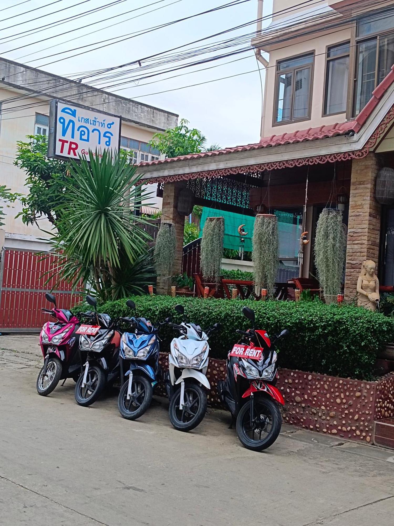 Tr Guesthouse Sukhothai Exterior foto